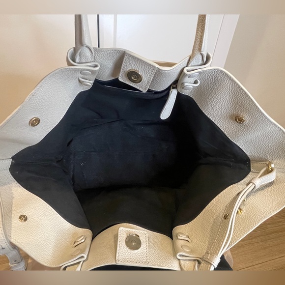 DEMELLIER MIDI NEW YORK OFF WHITE SMALL GRAIN - Picture 7 of 16